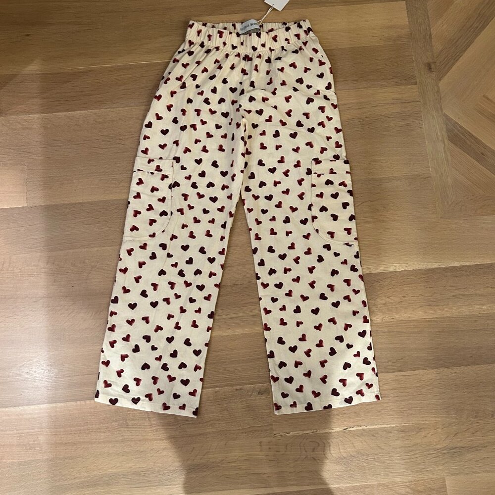 NWT Sabina Sommer Cargo Pants Size L